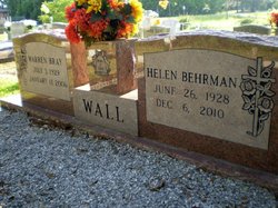 Helen <I>Behrman</I> Wall 