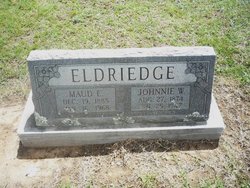 Maud E. Eldriedge 