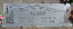 John W Agard Jr.