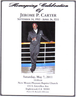 Jerome P Carter 