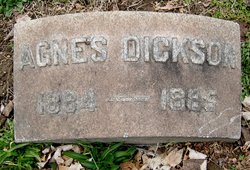 Agnes Dickson 