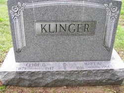 Clyde D Klinger 