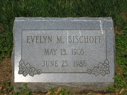 Evelyn Mildred <I>Fisher</I> Bischoff 