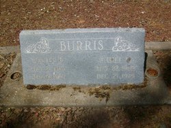 Walter Eugene Burris 