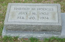Harold H Hodges 