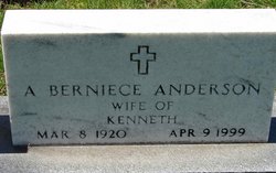 Annis Bernice <I>McKee</I> Anderson 
