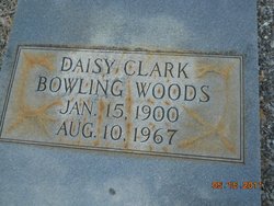 Daisy Clark <I>Bowling</I> Woods 