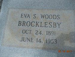 Eva S. <I>Woods</I> Brocklesby 