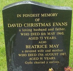 David Christmas Evans 