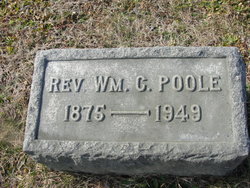 Rev William Charles Poole 