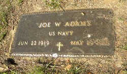Joe W Adams 