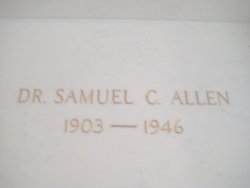 Dr Samuel Colwyn Allen 