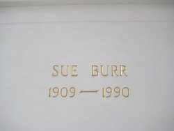 Sue Renfro <I>Anderson</I> Burr 