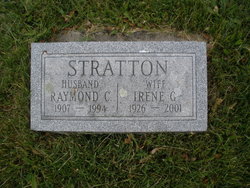 Irene Grace <I>Lockwood</I> Stratton 