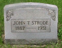 John Timms Strode 