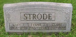 Mary T. <I>Timms</I> Strode 