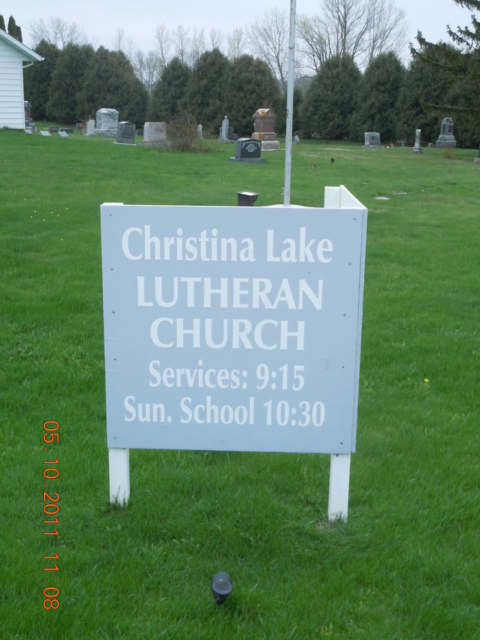 Christina Lake Lutheran Church Cemetery