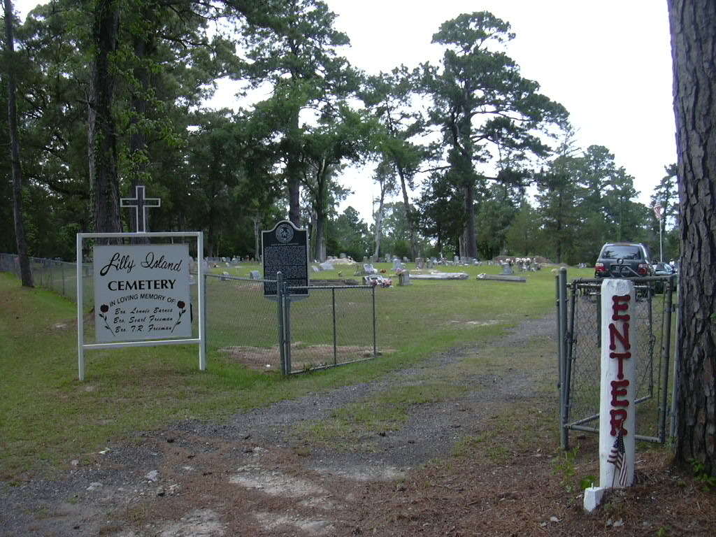 Lilly Island Cemetery