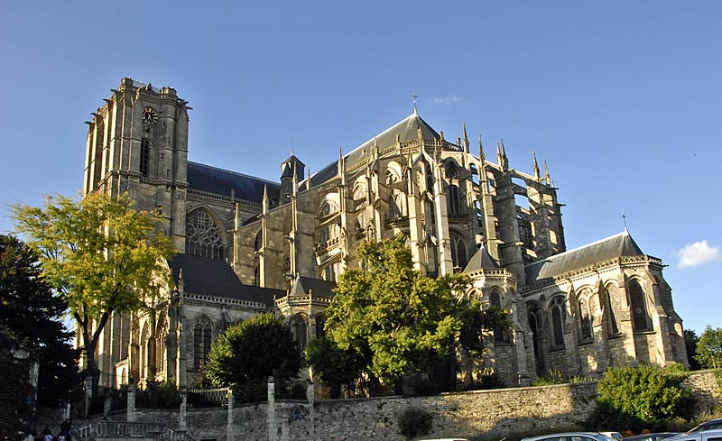 Cathédrale Saint Julien-Le Mans