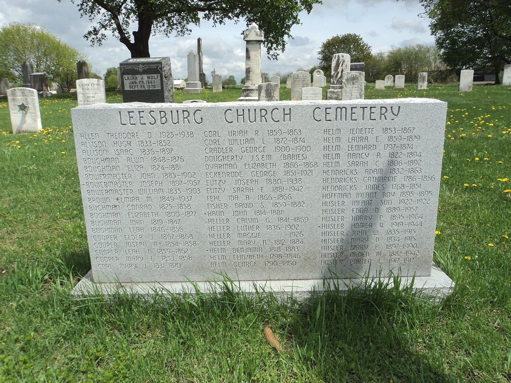 Leesburg United Methodist Church Cemetery
