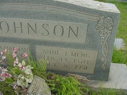 Anne Thorn <I>Meng</I> Johnson 