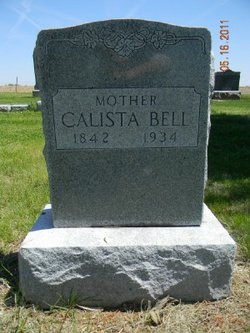 Calista <I>Wilsey</I> Bell 