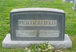 Grover Cleveland Holderfield 