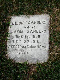 Liddie <I>Brewer</I> Sanders 
