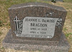 Jeannie L. <I>DeMoss</I> Bragdon 