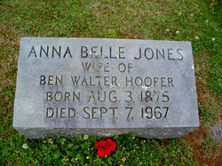 Anna Bell <I>Jones</I> Hooper 