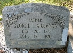 George Thomas Adamson Sr.