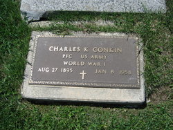 PFC Charles Kendall Conkin 