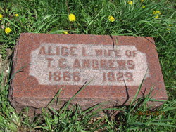 Alice <I>Atkinson</I> Andrews 
