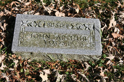 John Arthur “Buster” Yoost 
