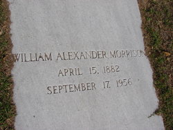 William Alexander “Alex” Morrison 