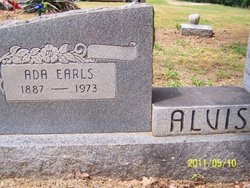 Ada Belle <I>Earls</I> Alvis 