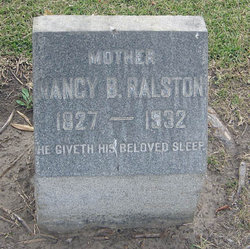 Nancy Brown <I>Beatty</I> Ralston 