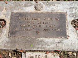James Emil Serr Sr.