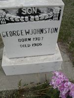 George W. Johnston 