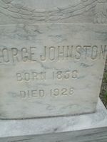 George Washington Johnston 