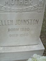 Ellen Elizabeth <I>Roten</I> Johnston 