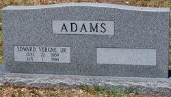 Edward Vergne Adams Jr.
