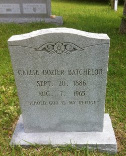 Callie <I>Dozier</I> Batchelor 