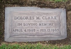 Dolores M <I>Moody</I> Clark 