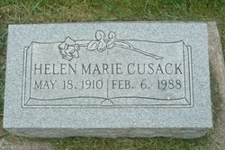 Helen Marie Cusack 