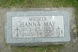 Hanna Hedwig Elizabeth <I>NICKEL</I> May 