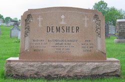 Rev Ferdinand Bernard Demsher 