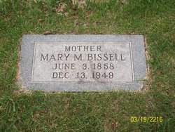 Mary Margaret <I>Sanders</I> Bissell 