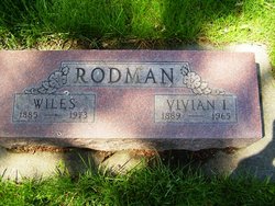 Vivian Ila <I>Smith</I> Rodman 