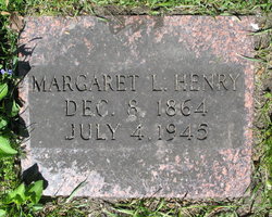 Margaret L. <I>Scally</I> Henry 